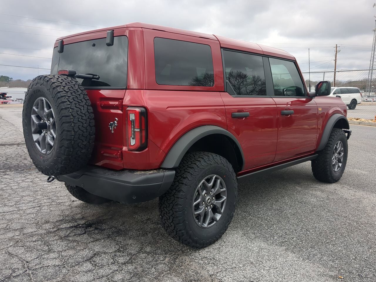 2025 Ford Bronco Badlands Winder GA