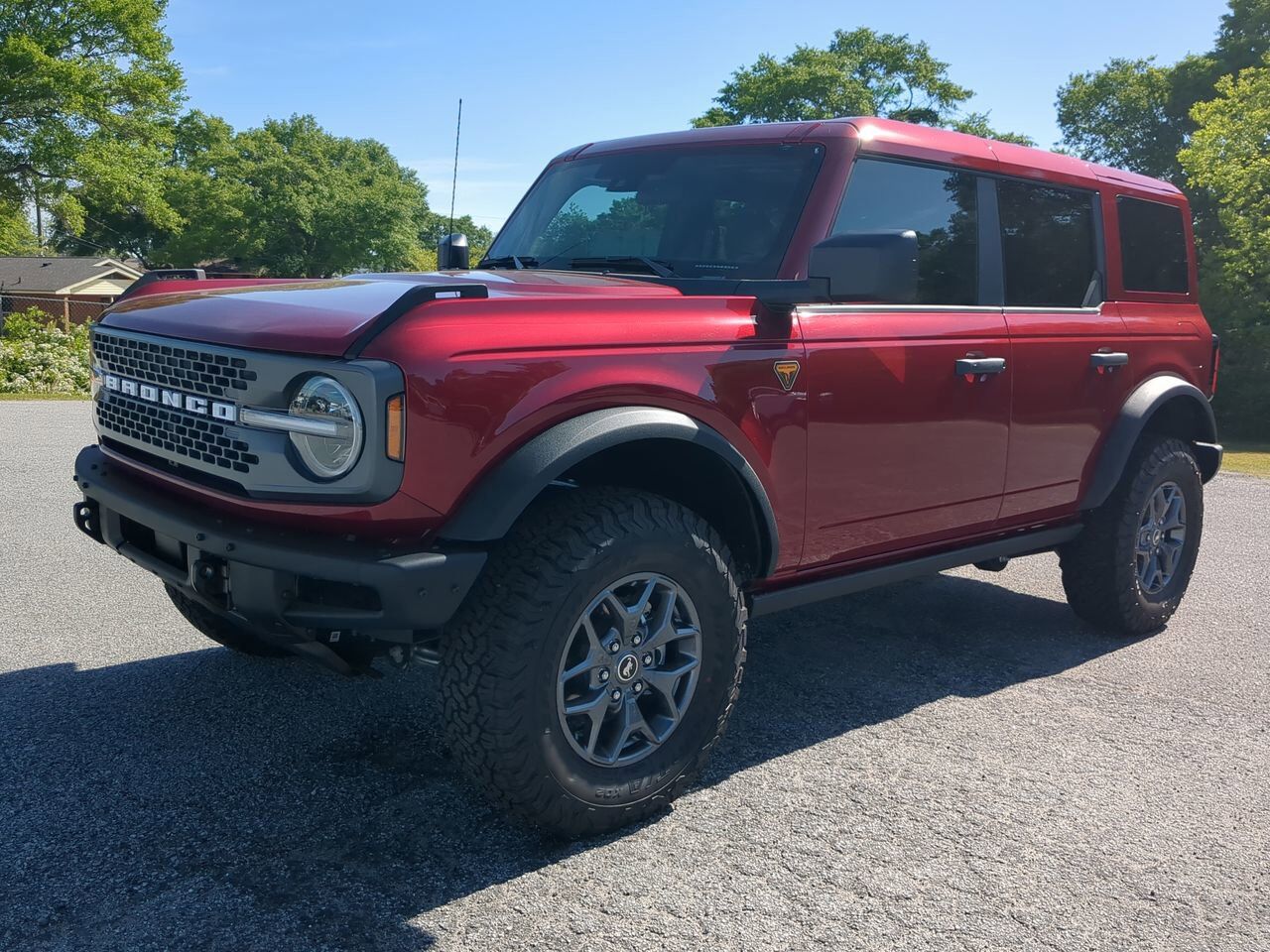 2025 Ford Bronco Badlands Winder GA