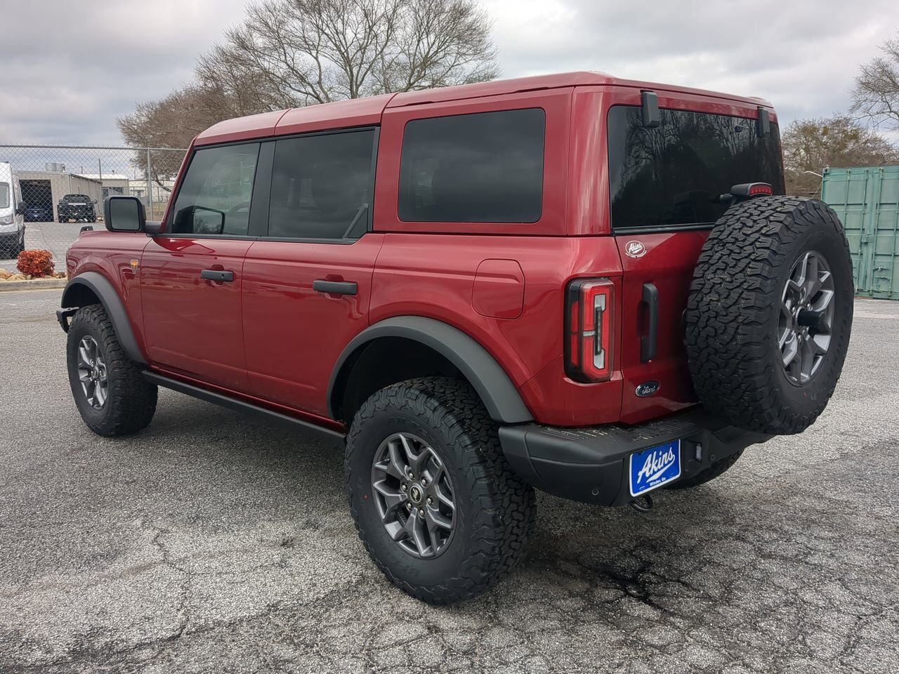 2025 Ford Bronco Badlands Winder GA