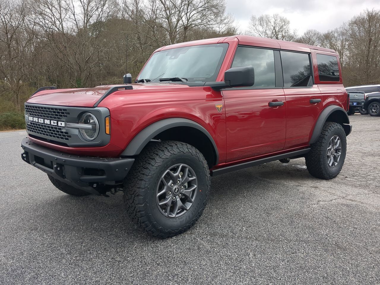 2025 Ford Bronco Badlands Winder GA