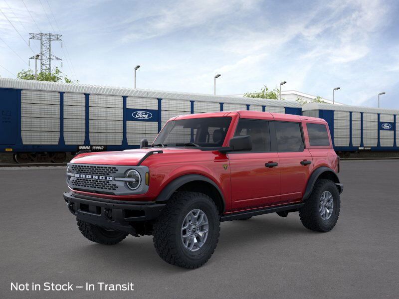 2025 Ford Bronco