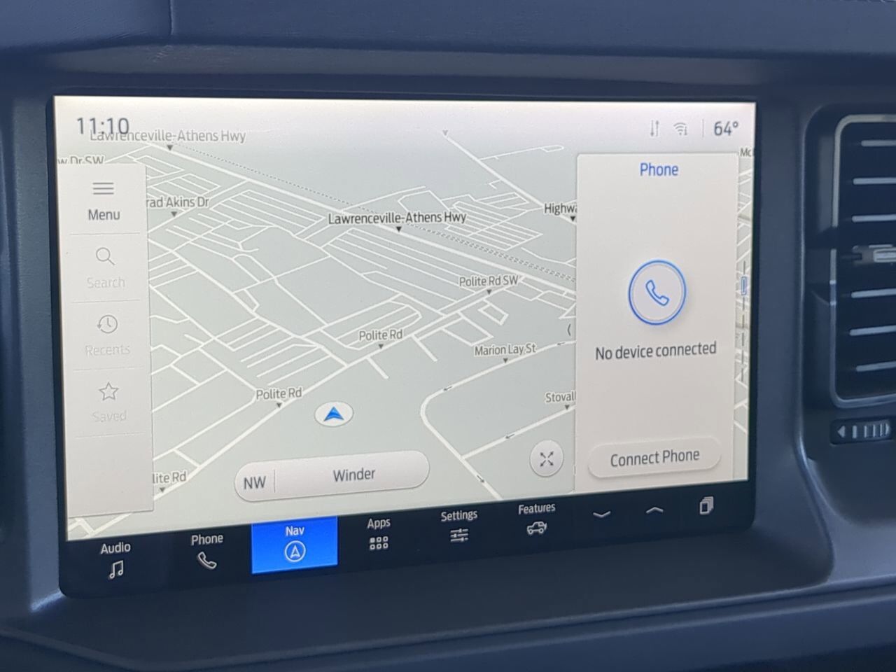 2025 Ford Bronco Badlands Winder GA