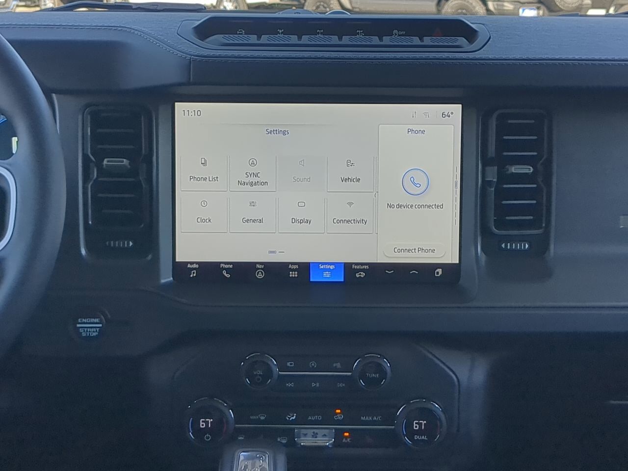 2025 Ford Bronco Badlands Winder GA