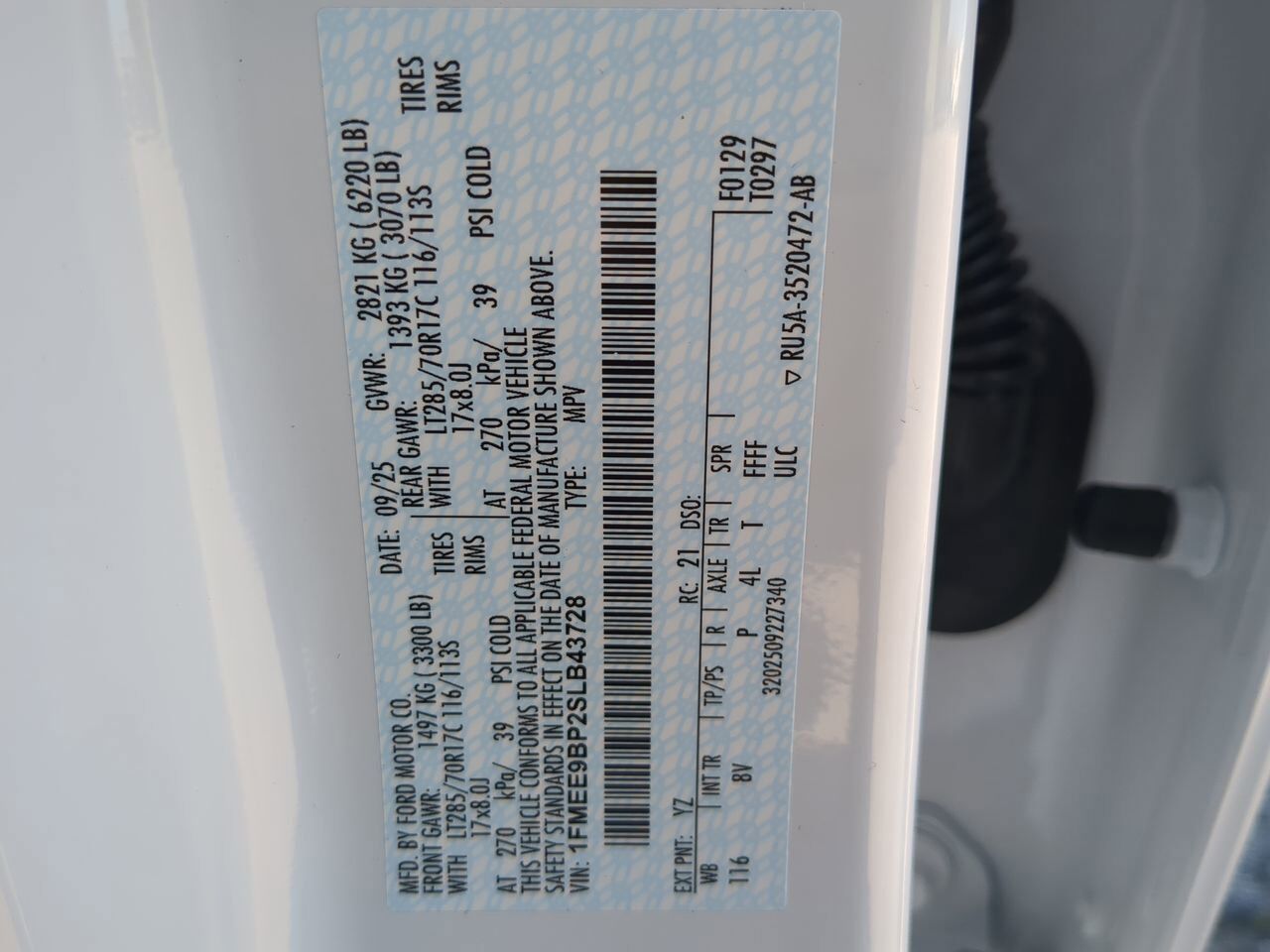 2025 Ford Bronco Badlands Winder GA