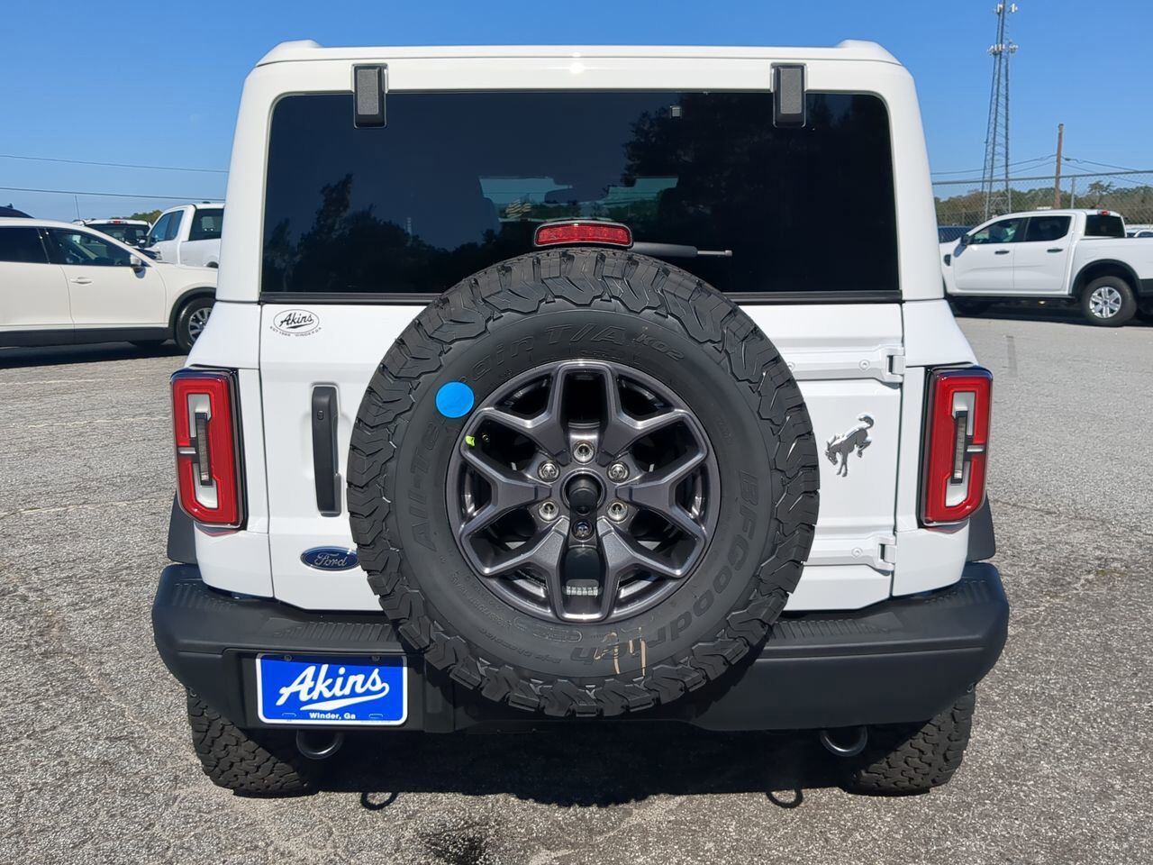 2025 Ford Bronco Badlands Winder GA