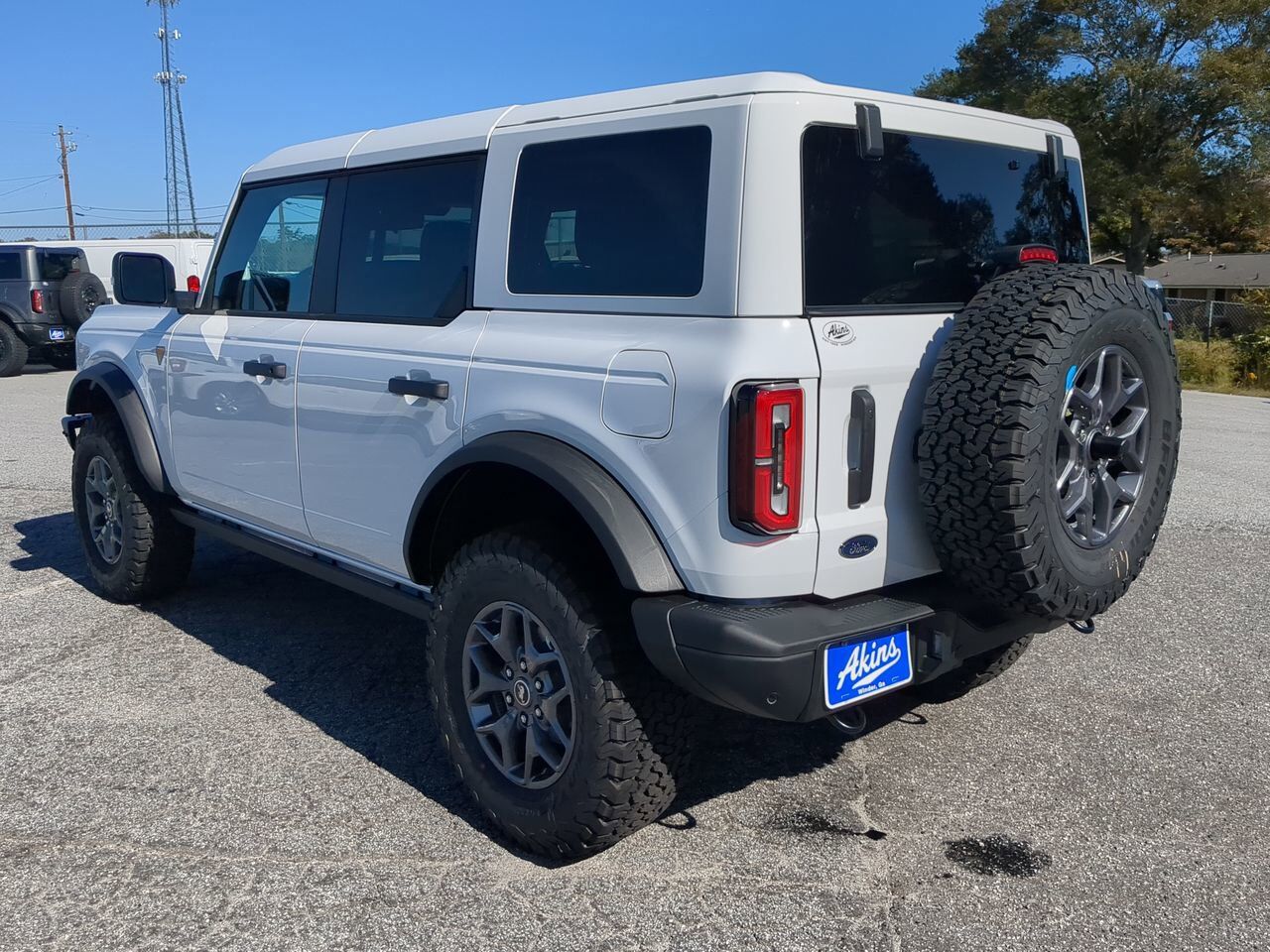 2025 Ford Bronco Badlands Winder GA