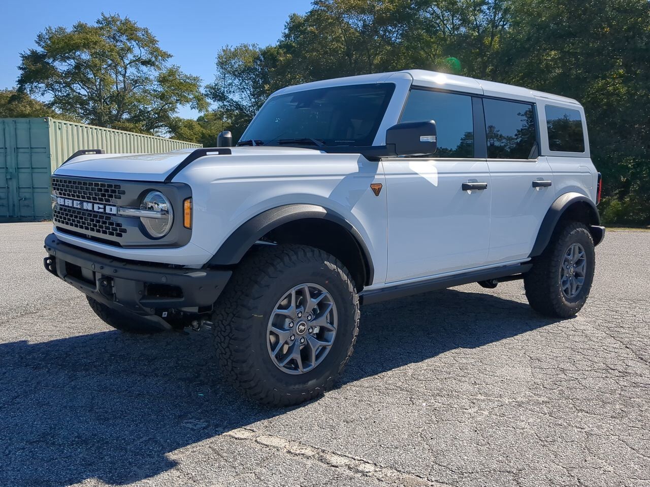 2025 Ford Bronco Badlands Winder GA