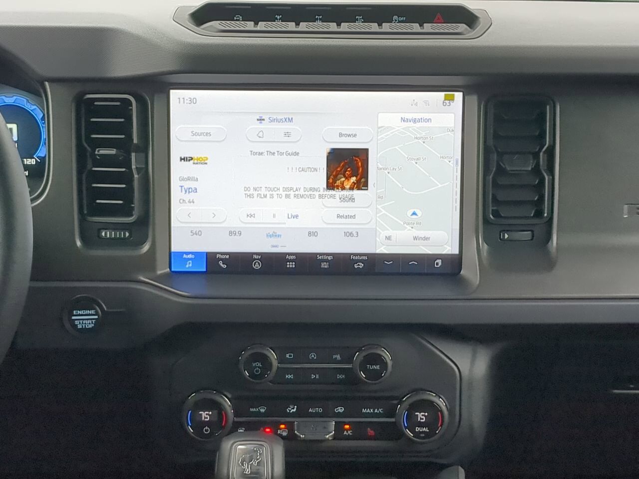 2025 Ford Bronco Badlands Winder GA