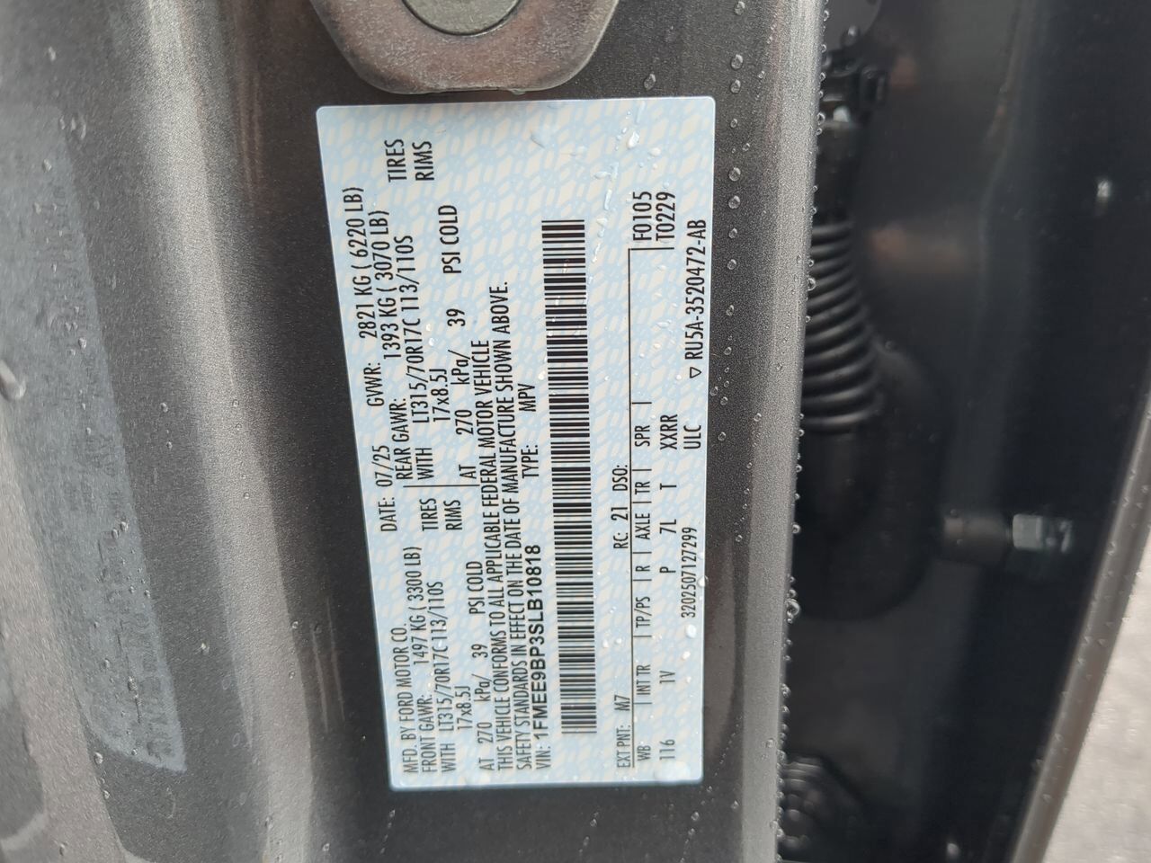 2025 Ford Bronco Badlands Winder GA