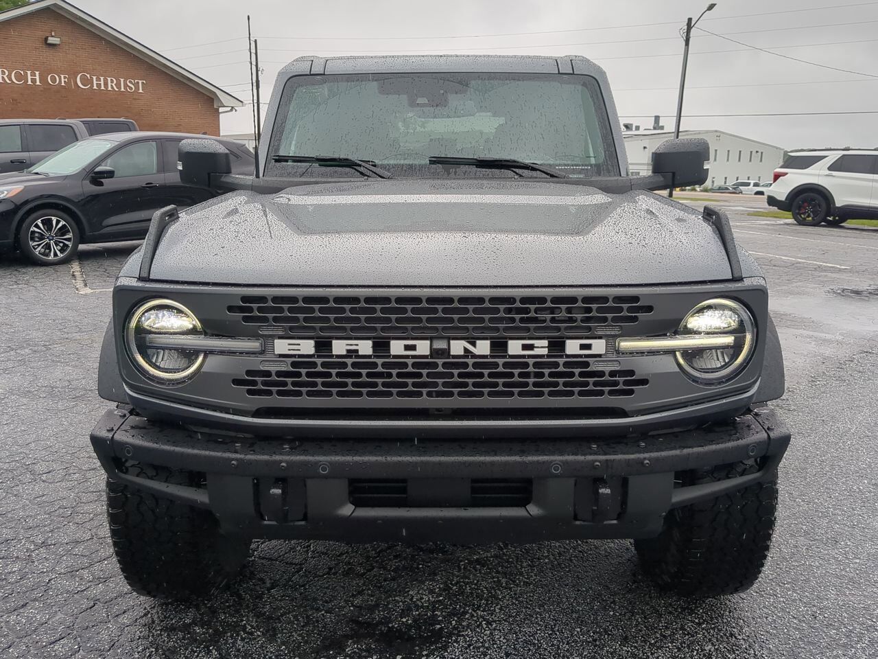 2025 Ford Bronco Badlands Winder GA