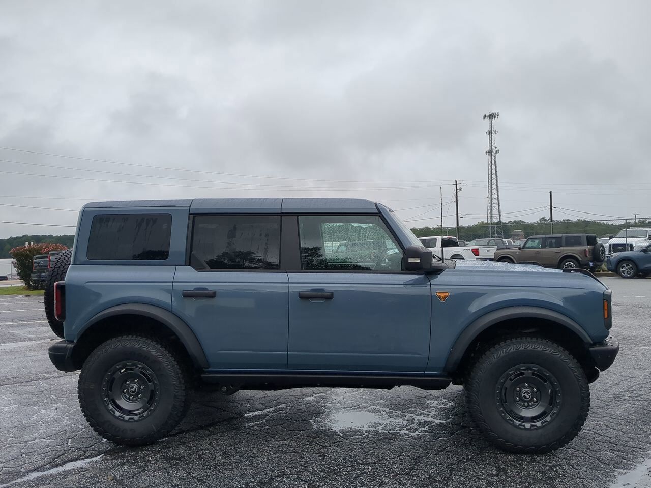 2025 Ford Bronco Badlands Winder GA