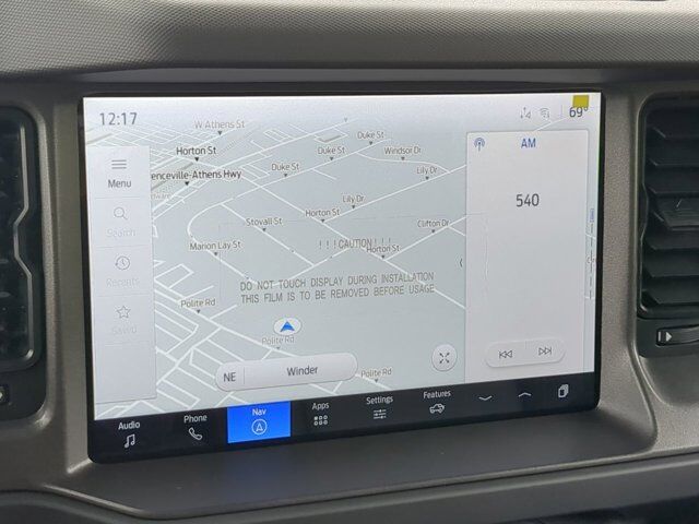 2025 Ford Bronco Badlands Winder GA