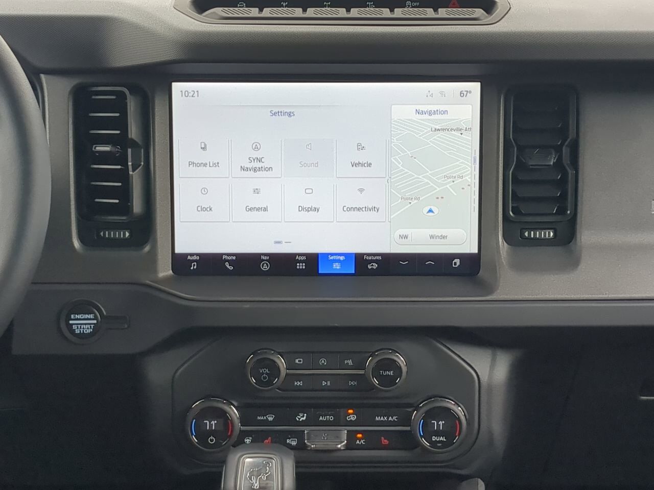 2025 Ford Bronco Badlands Winder GA