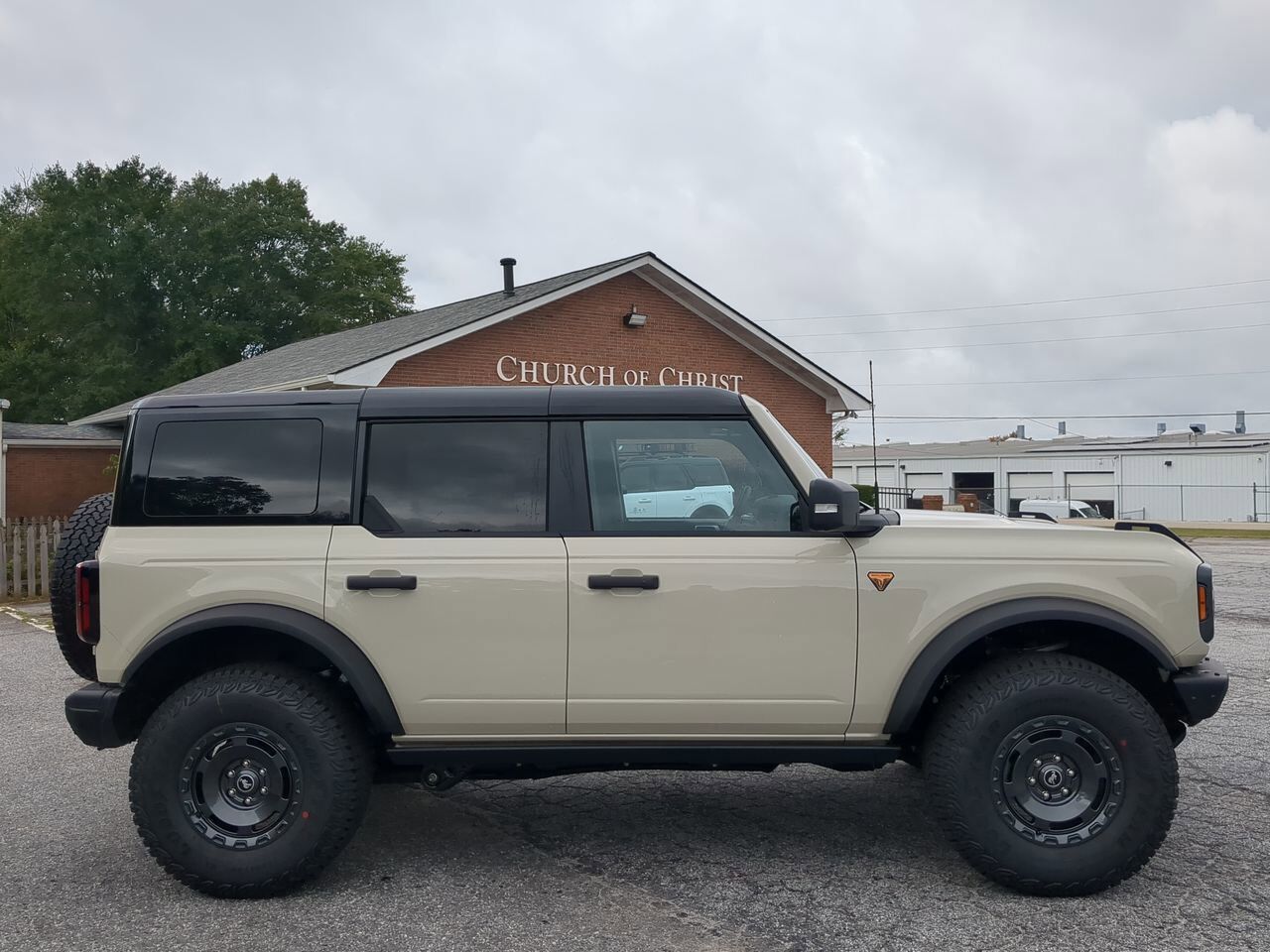 2025 Ford Bronco Badlands Winder GA