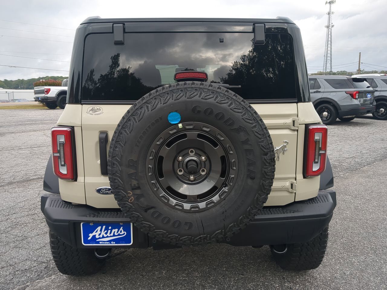 2025 Ford Bronco Badlands Winder GA