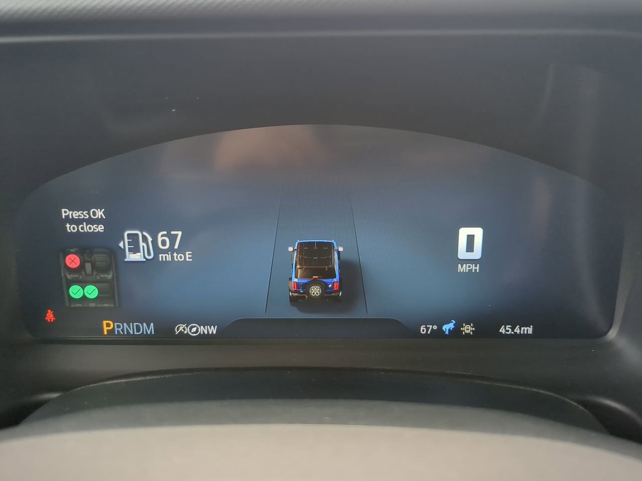 2025 Ford Bronco Badlands Winder GA