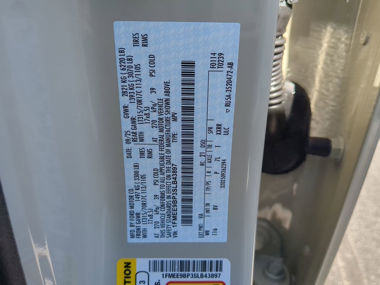 2025 Ford Bronco Badlands Winder GA