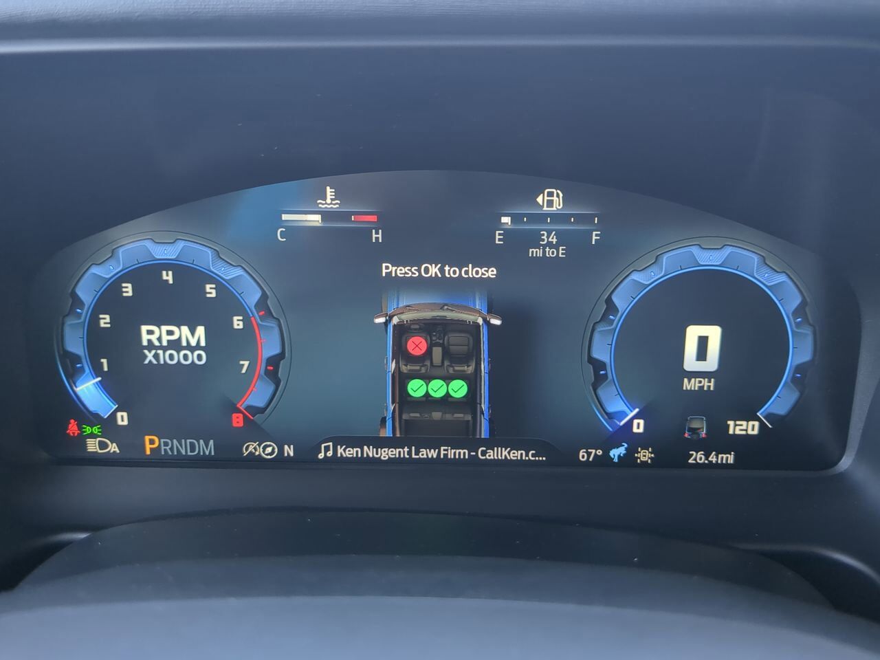 2025 Ford Bronco Badlands Winder GA