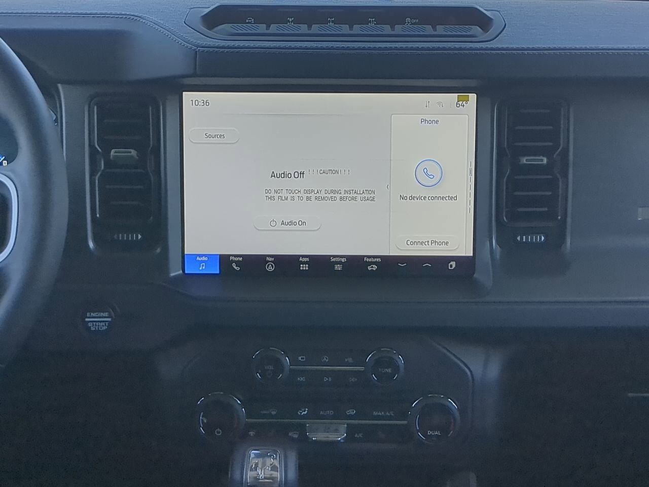 2025 Ford Bronco Badlands Winder GA