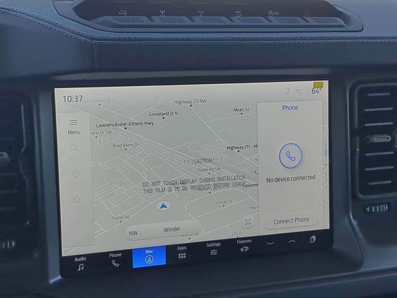 2025 Ford Bronco Badlands Winder GA