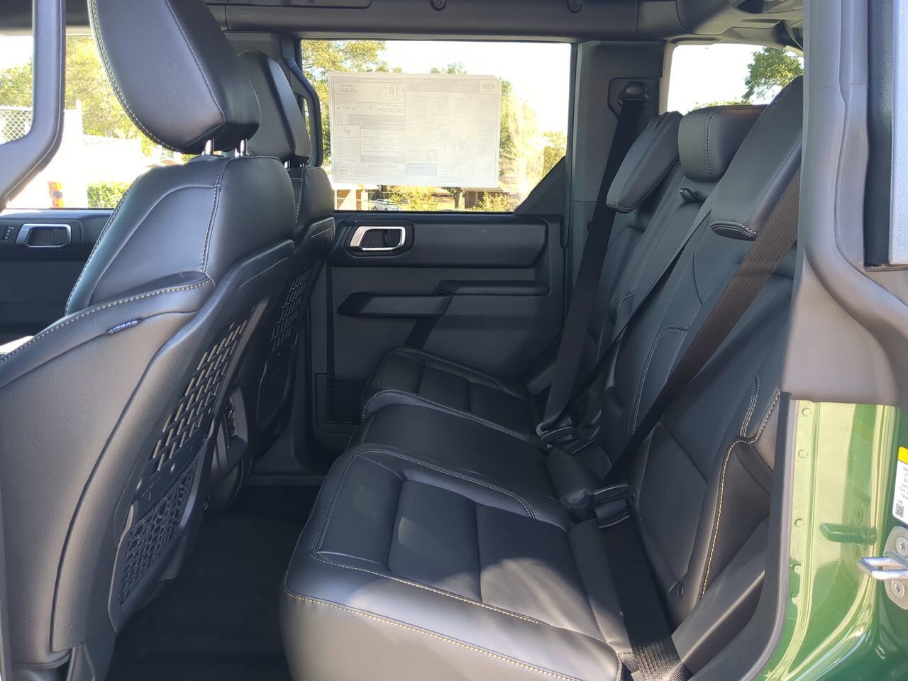 2025 Ford Bronco Badlands Winder GA