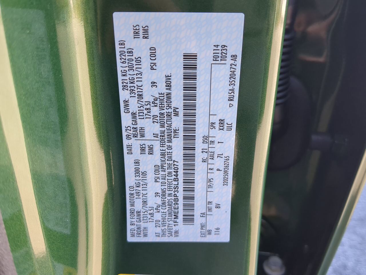 2025 Ford Bronco Badlands Winder GA