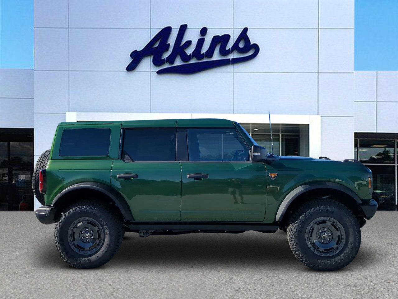 2025 Ford Bronco Badlands