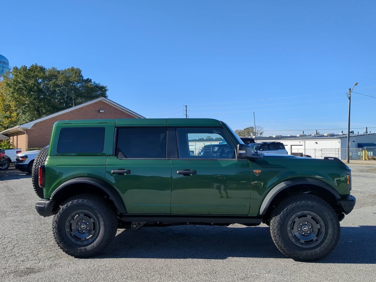 2025 Ford Bronco Badlands Winder GA
