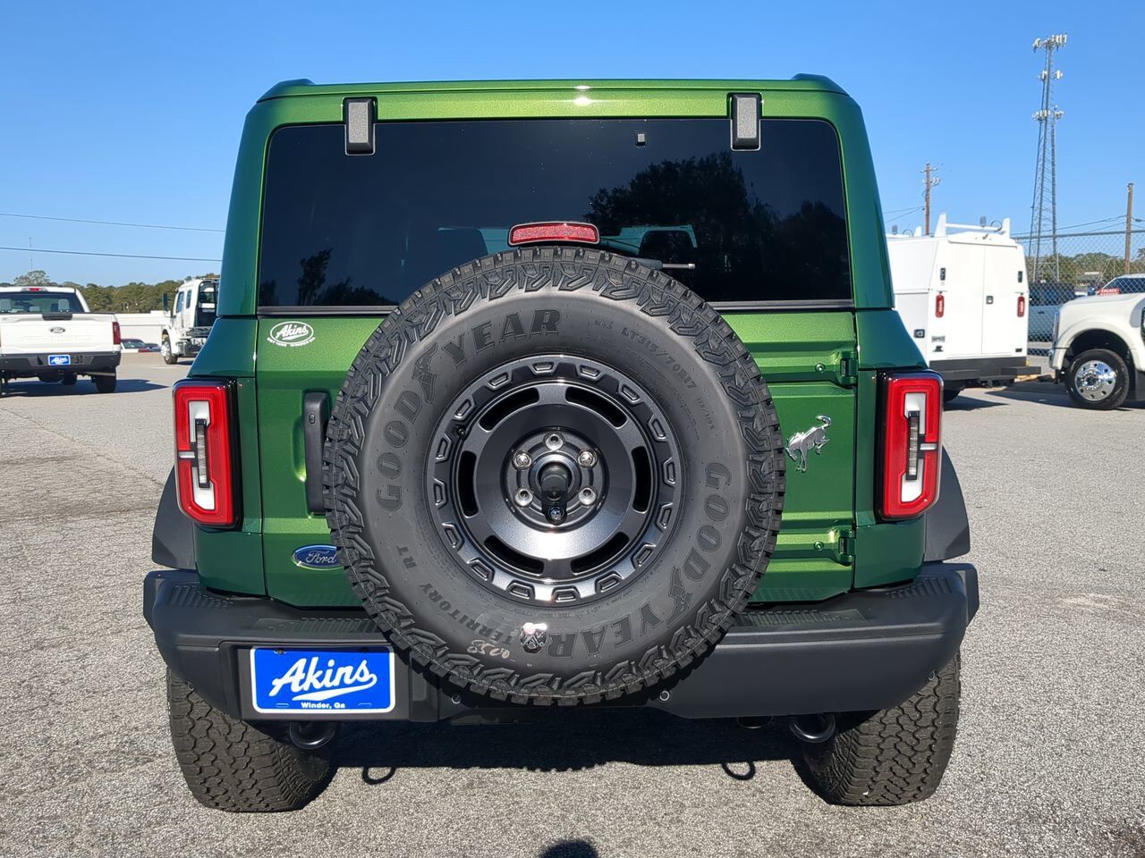 2025 Ford Bronco Badlands Winder GA