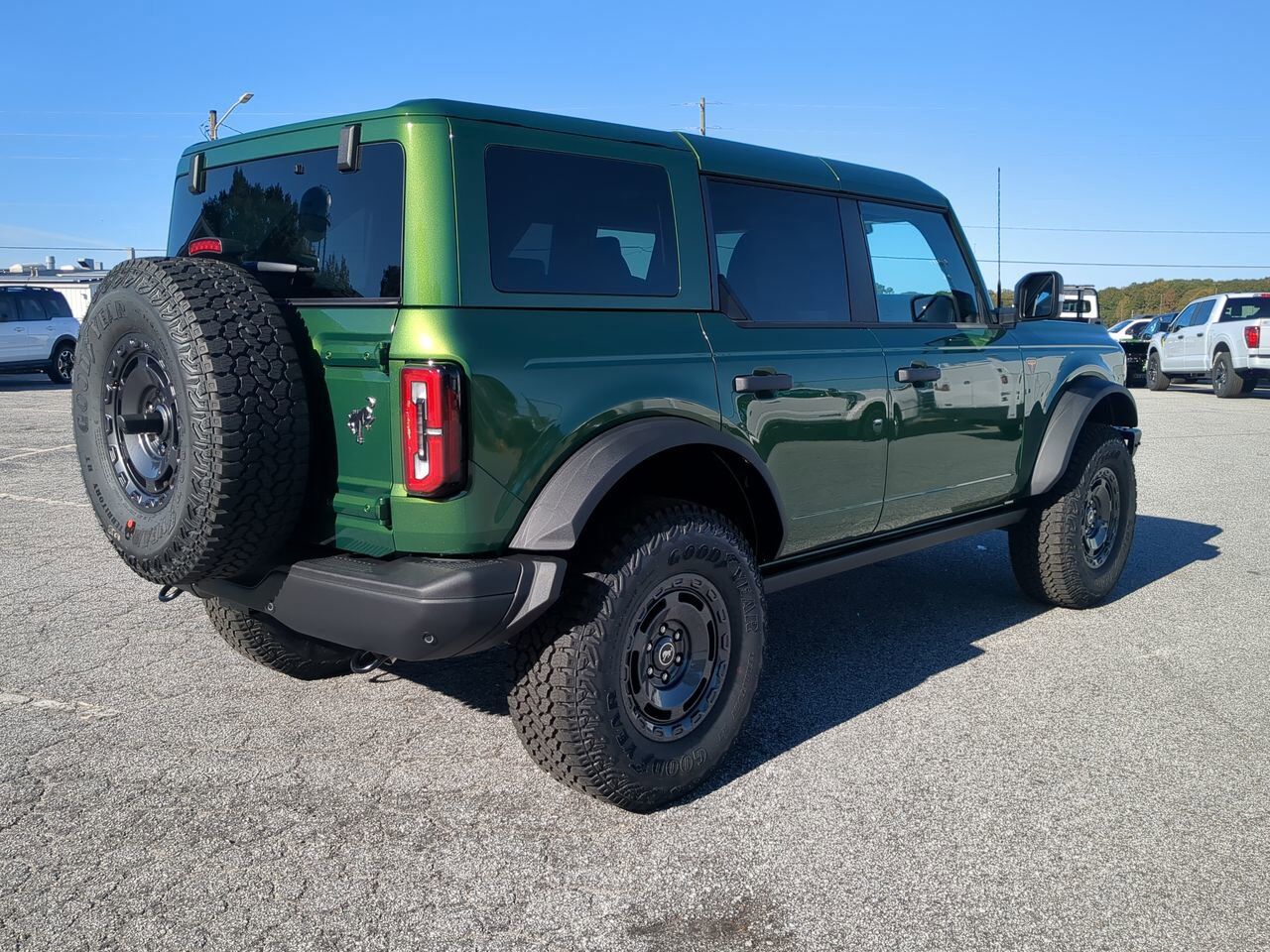 2025 Ford Bronco Badlands Winder GA