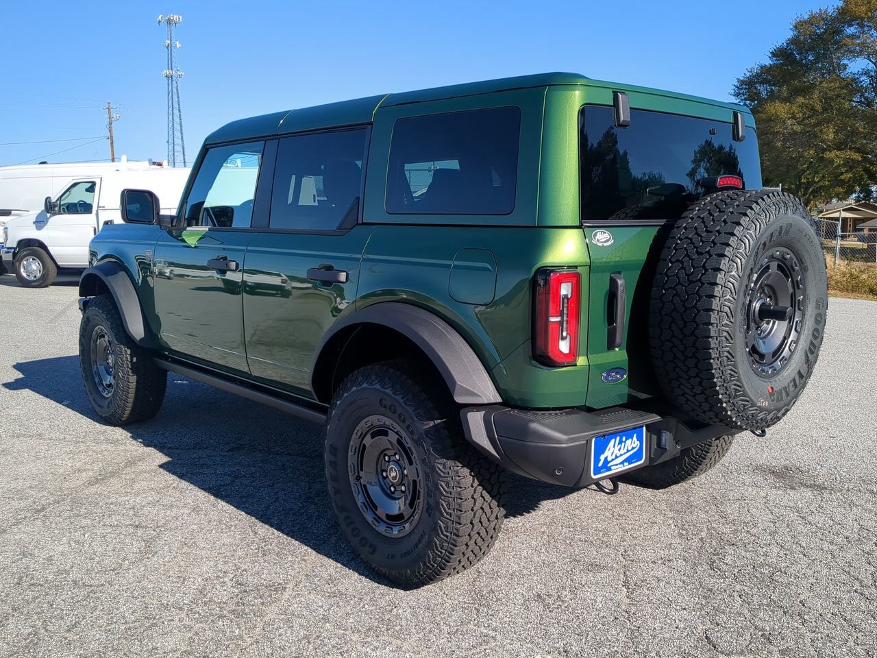 2025 Ford Bronco Badlands Winder GA