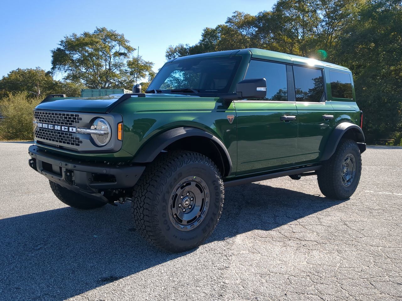 2025 Ford Bronco Badlands Winder GA