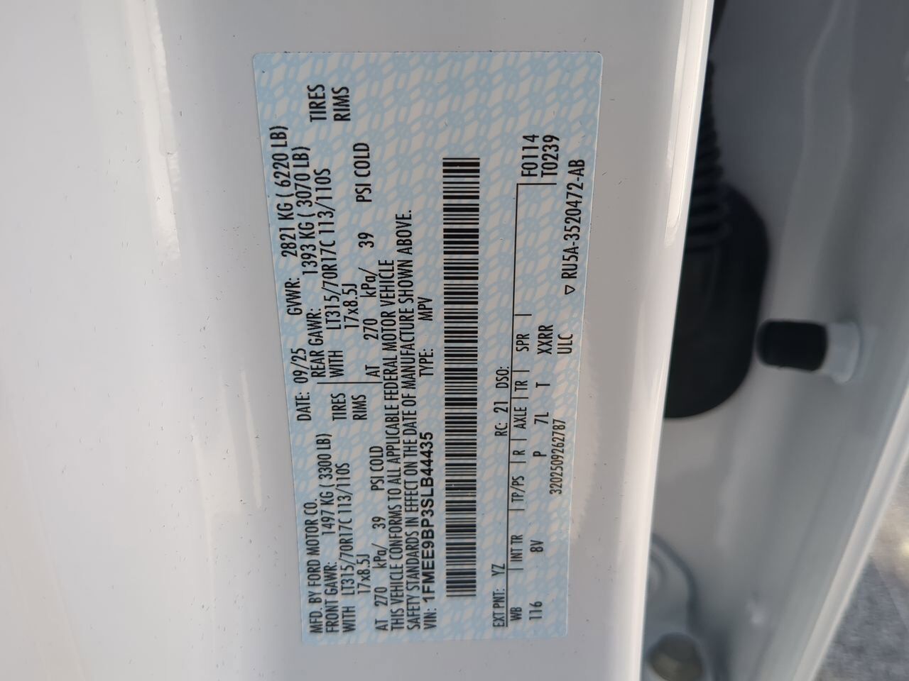 2025 Ford Bronco Badlands Winder GA