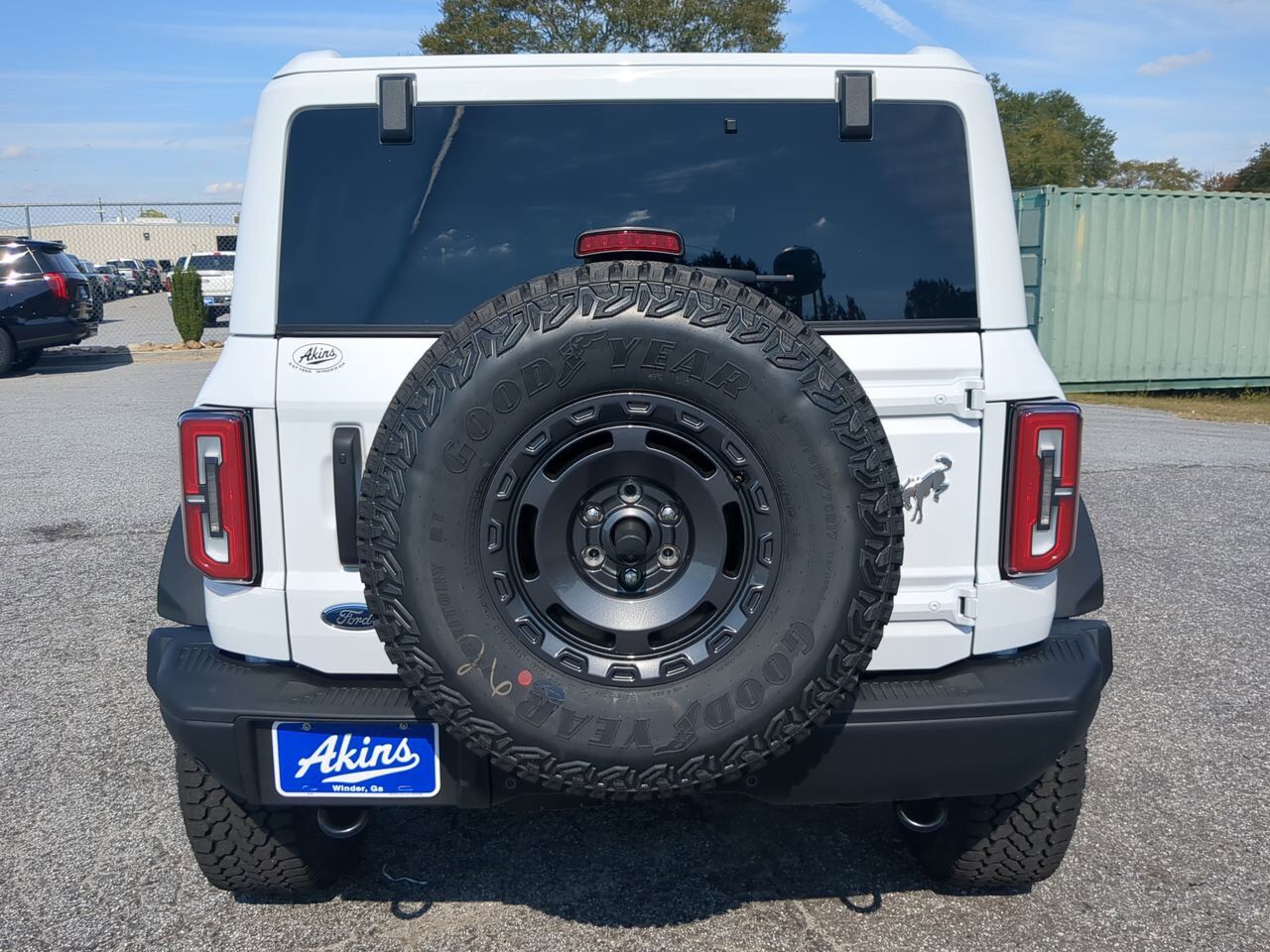 2025 Ford Bronco Badlands Winder GA