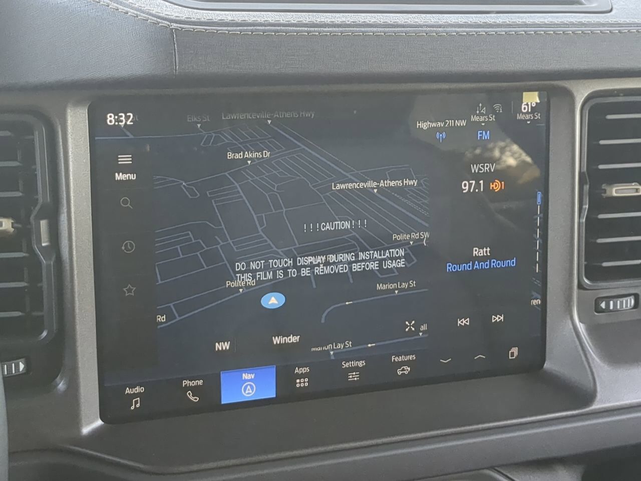 2025 Ford Bronco Badlands Winder GA