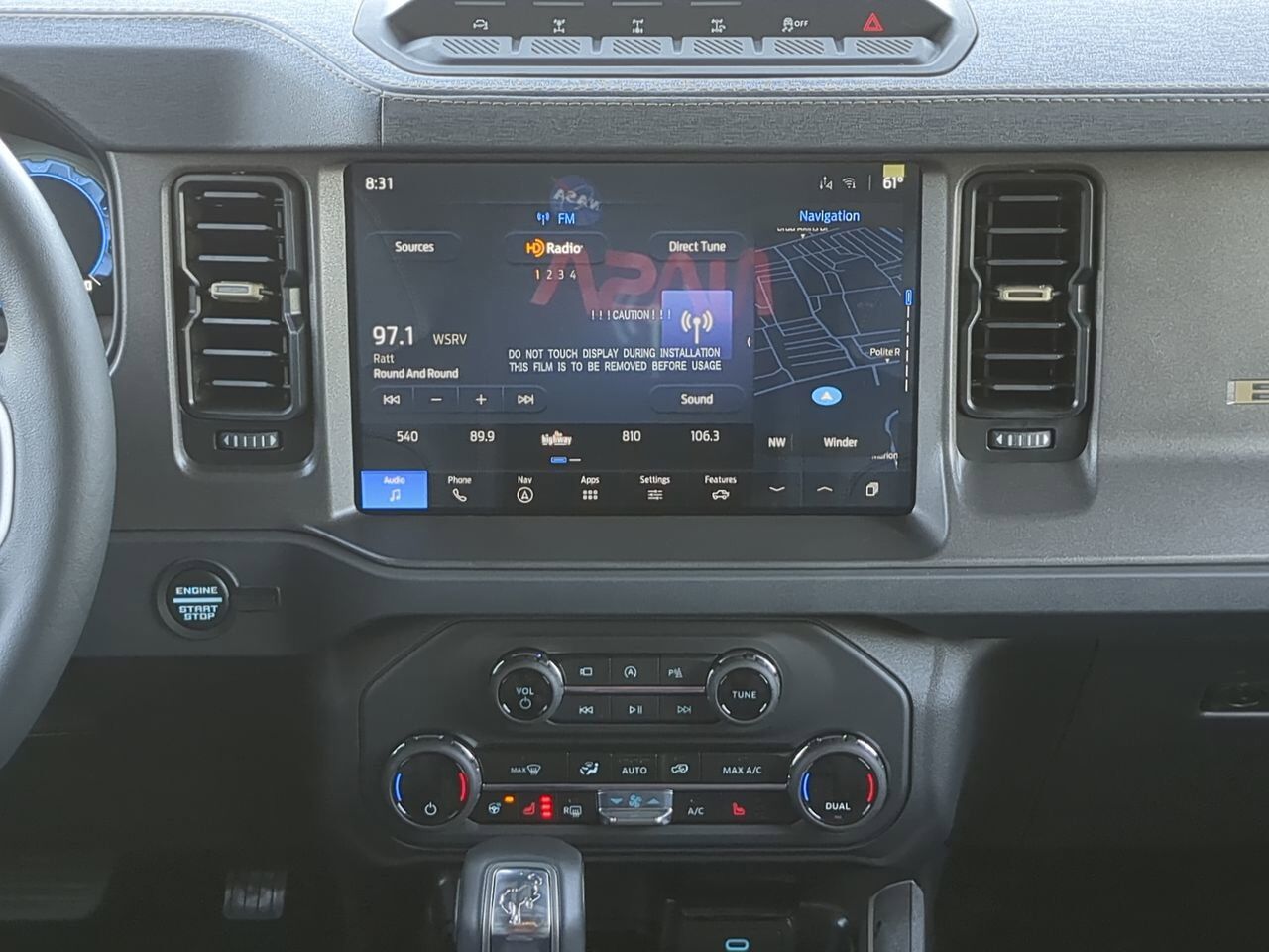 2025 Ford Bronco Badlands Winder GA