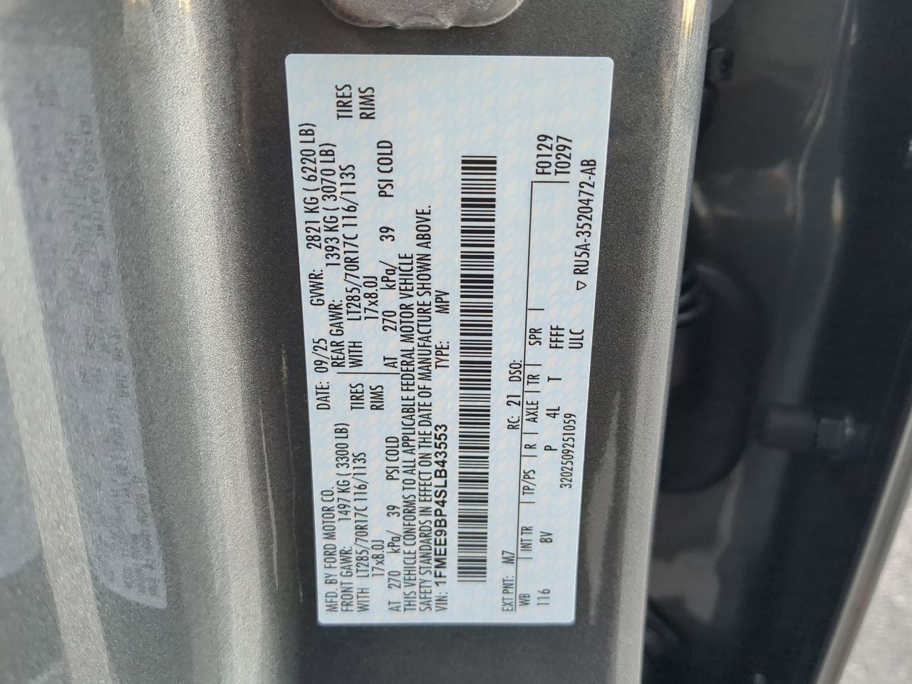 2025 Ford Bronco Badlands Winder GA