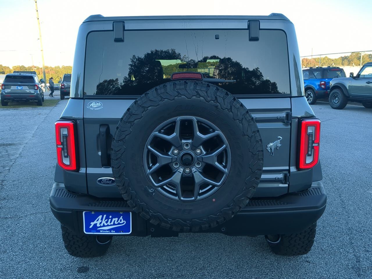 2025 Ford Bronco Badlands Winder GA