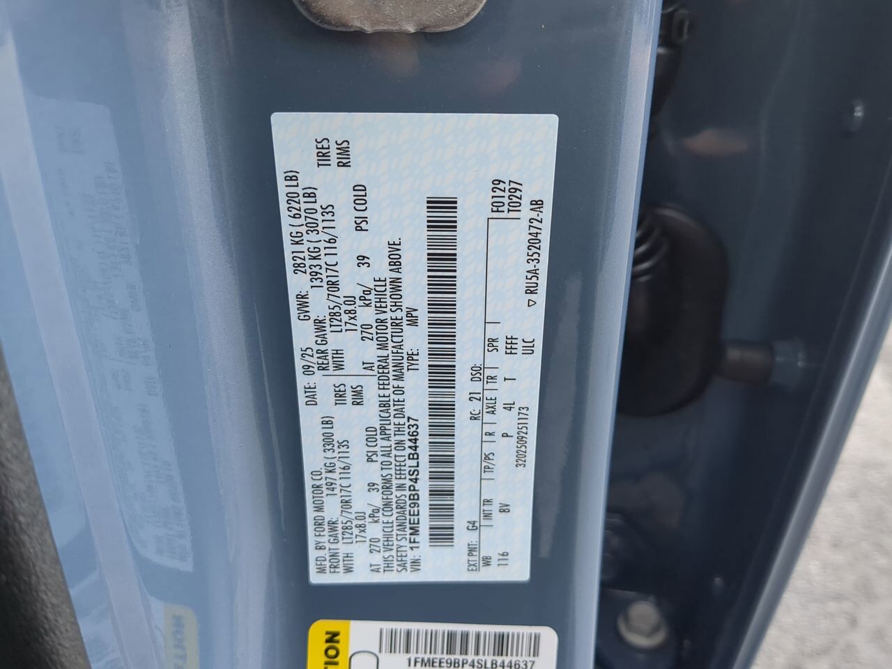 2025 Ford Bronco Badlands Winder GA