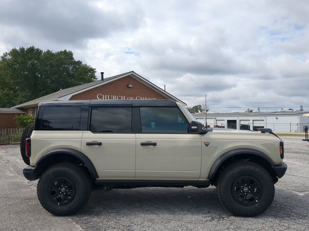 2025 Ford Bronco Badlands Winder GA