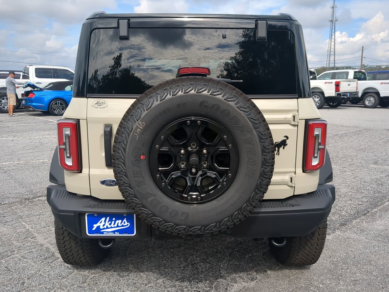 2025 Ford Bronco Badlands Winder GA