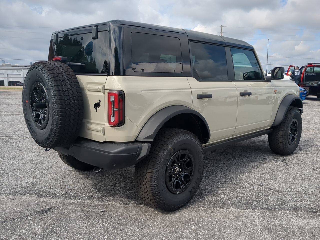 2025 Ford Bronco Badlands Winder GA