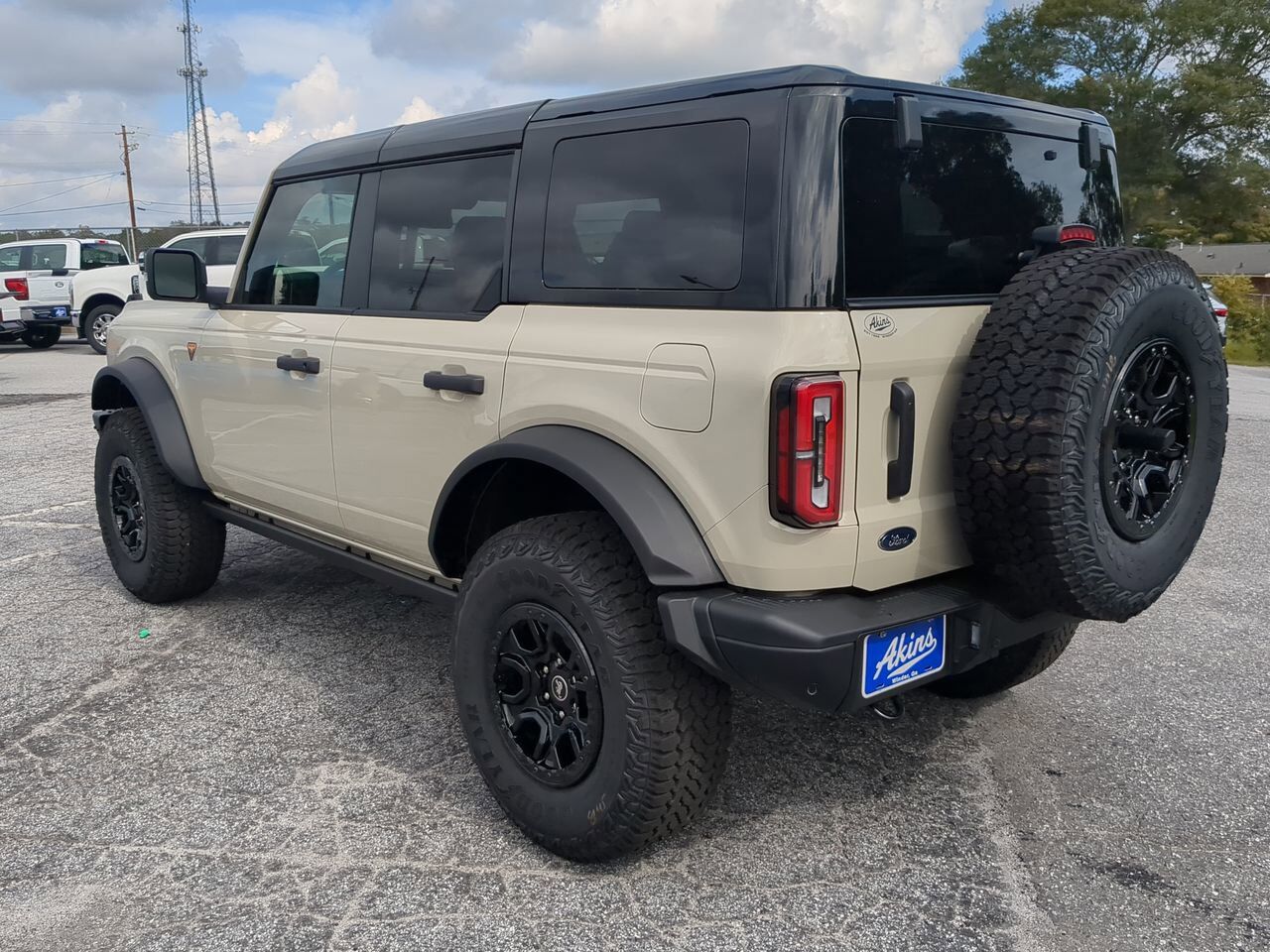 2025 Ford Bronco Badlands Winder GA