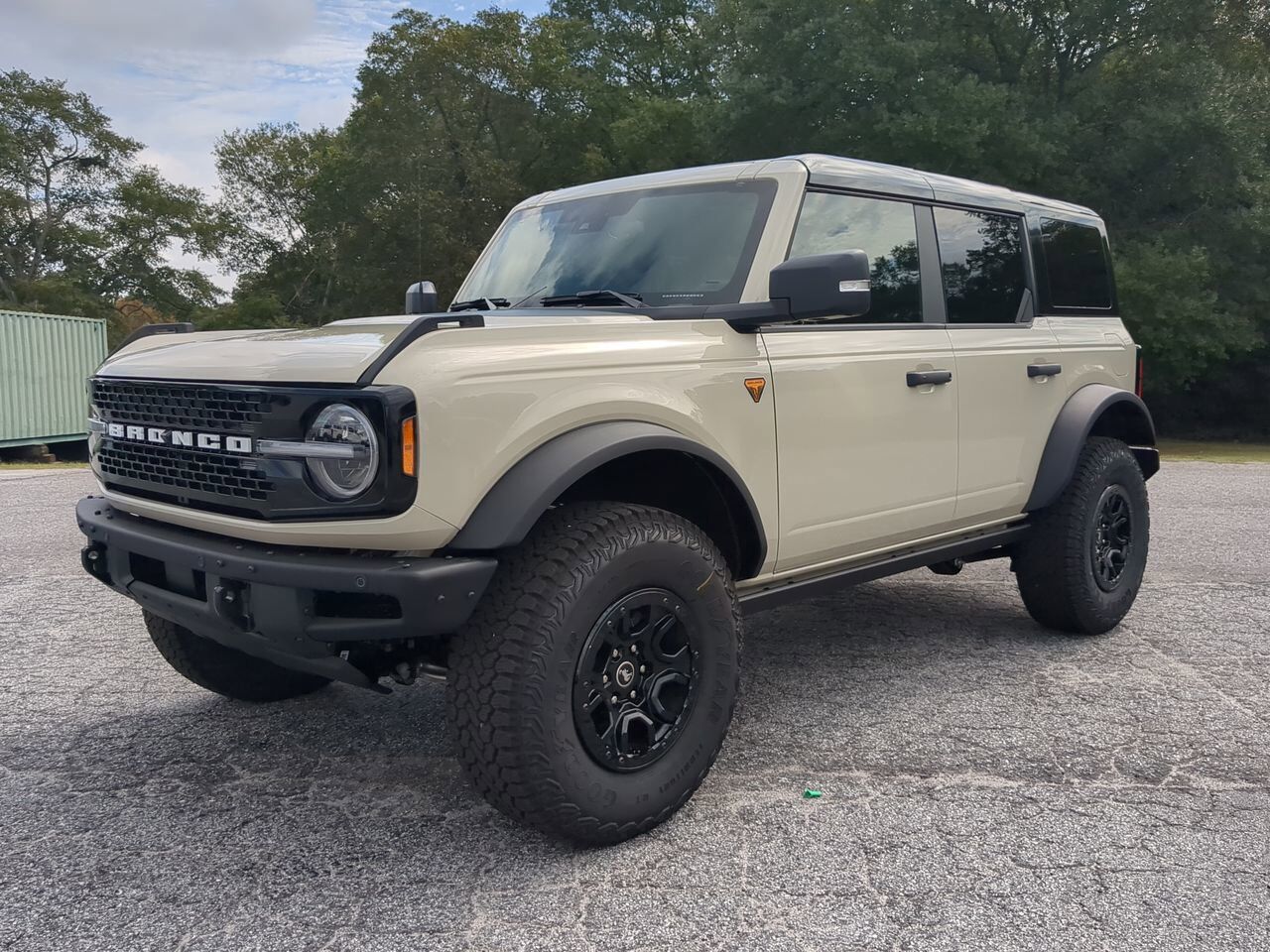 2025 Ford Bronco Badlands Winder GA