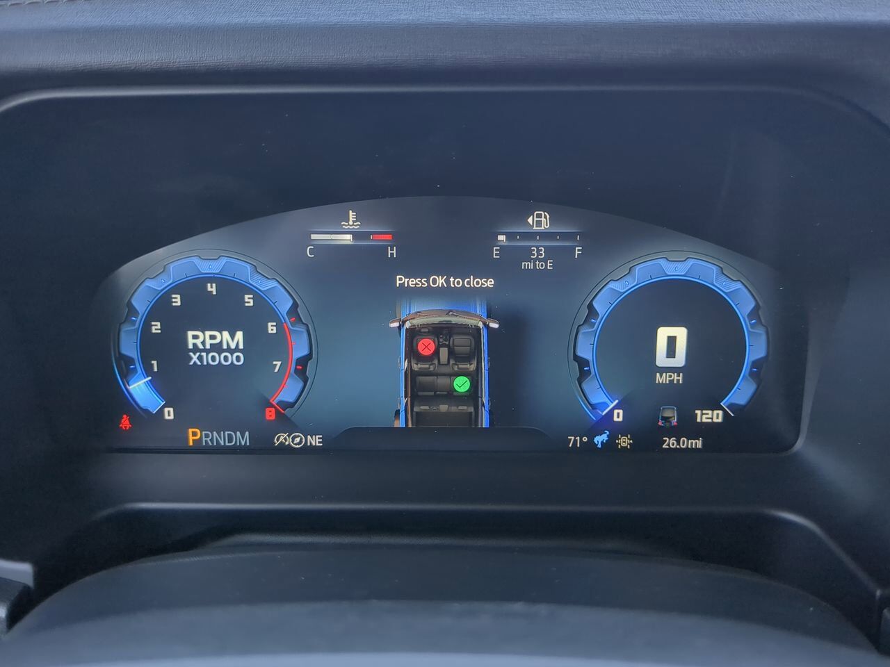 2025 Ford Bronco Badlands Winder GA