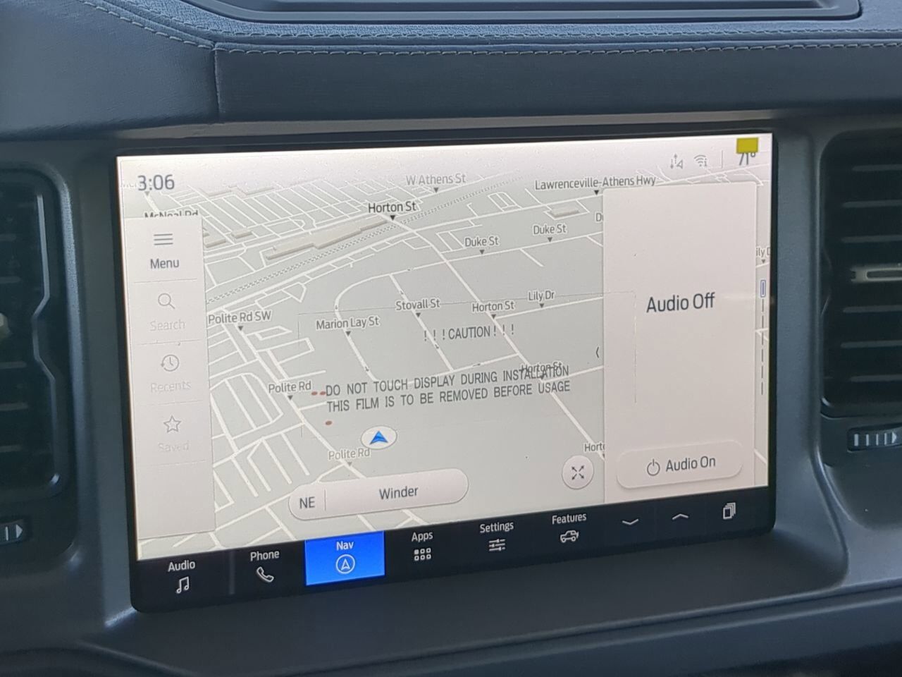 2025 Ford Bronco Badlands Winder GA