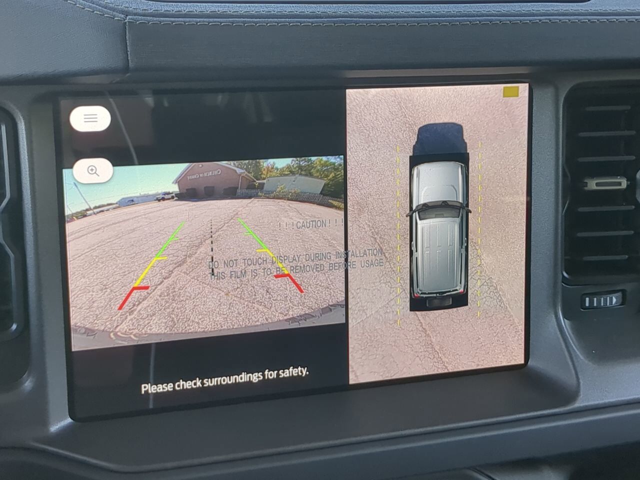 2025 Ford Bronco Badlands Winder GA