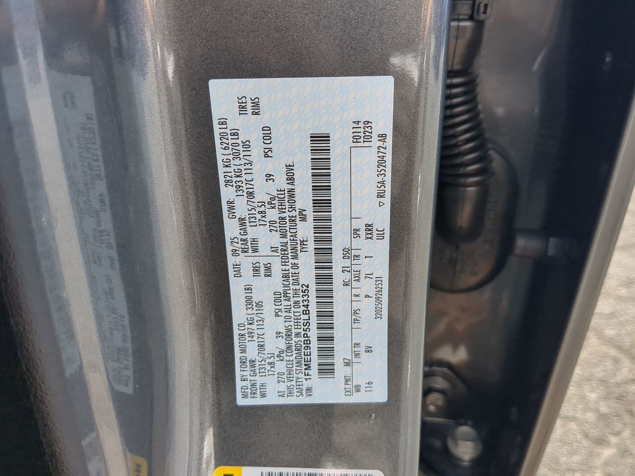 2025 Ford Bronco Badlands Winder GA