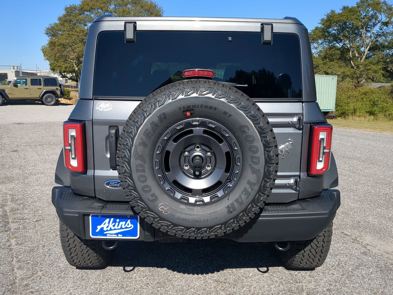 2025 Ford Bronco Badlands Winder GA