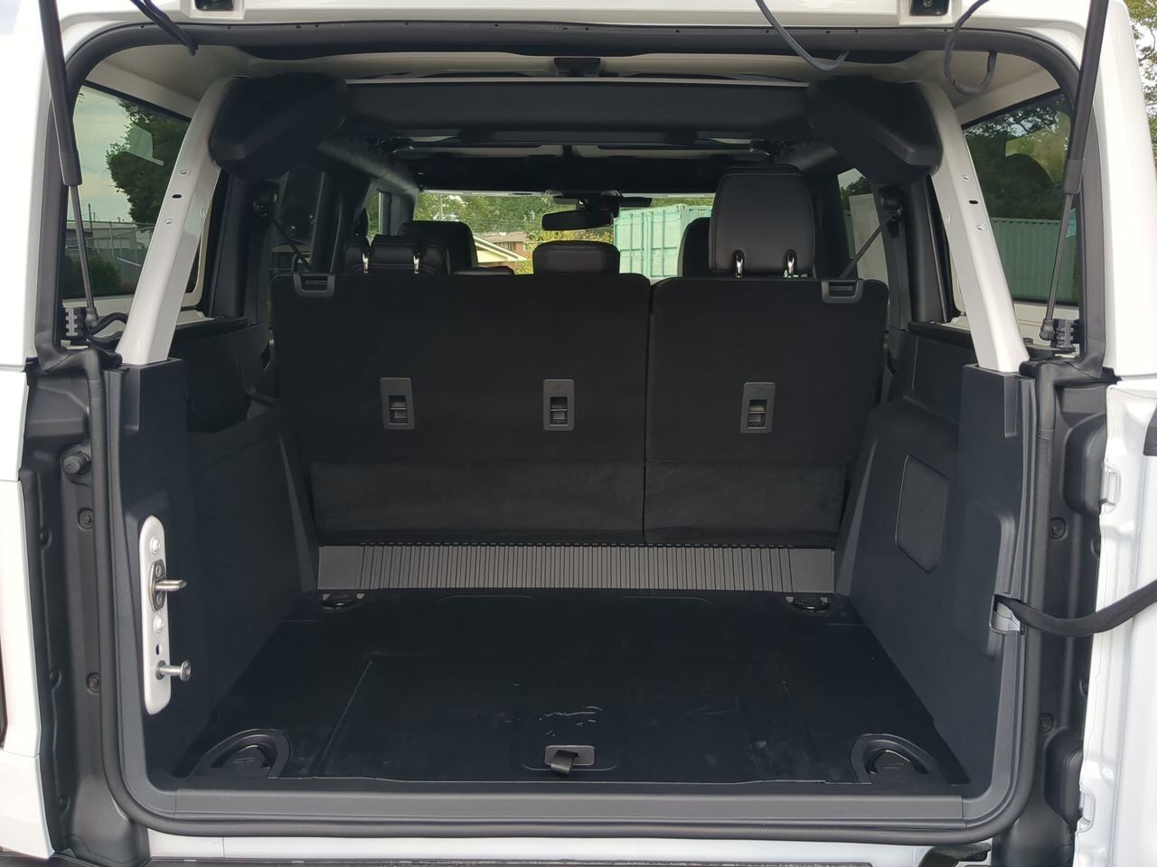 2025 Ford Bronco Badlands Winder GA